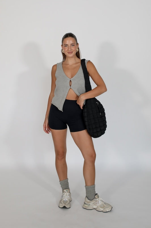 hooked vest top