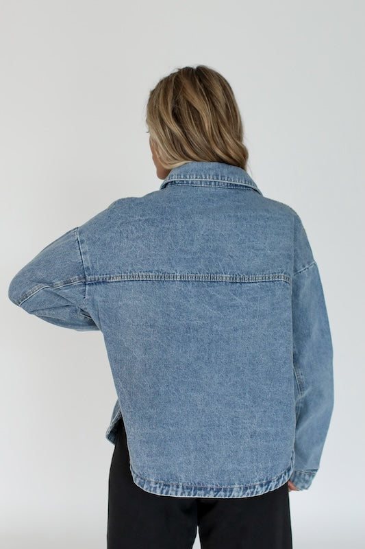 hudson denim jacket