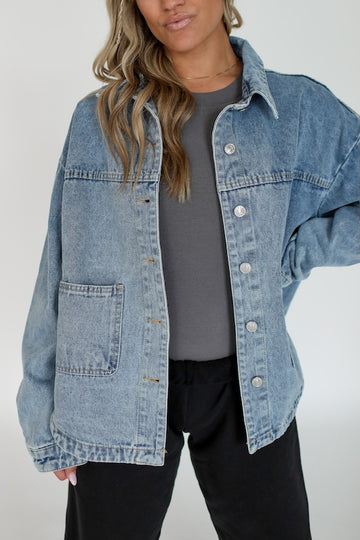 hudson denim jacket