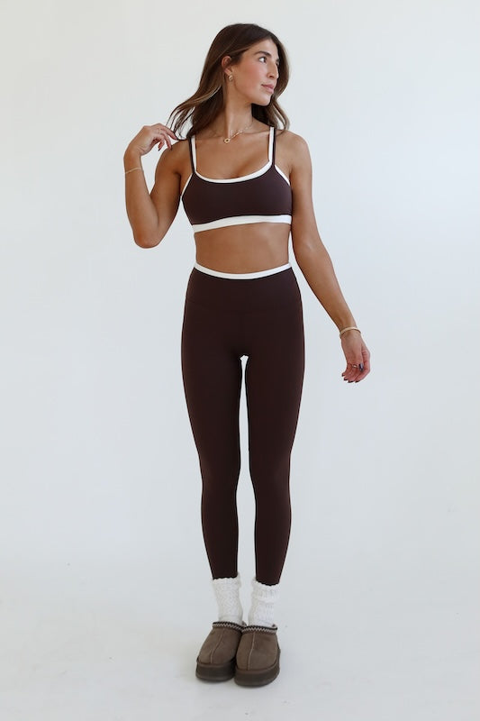 for the girls contrast bra