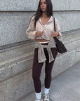 in motion workout jacket