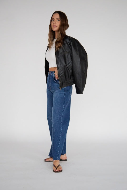 signature barrel jean