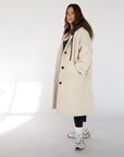 chalet sherpa coat