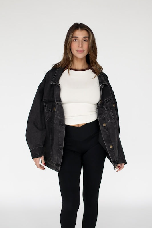 blue crush jean jacket *pre-order*