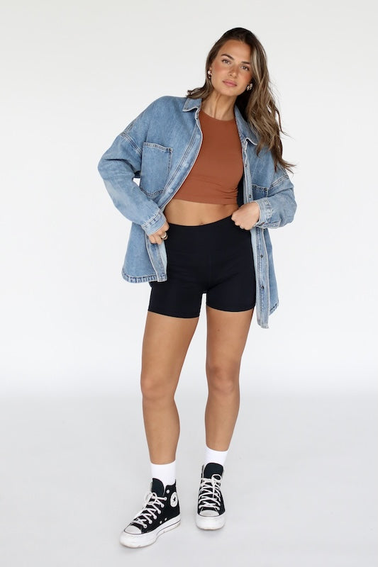 just a dream denim jacket *pre-order*