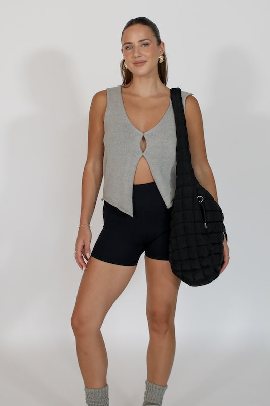 hooked vest top
