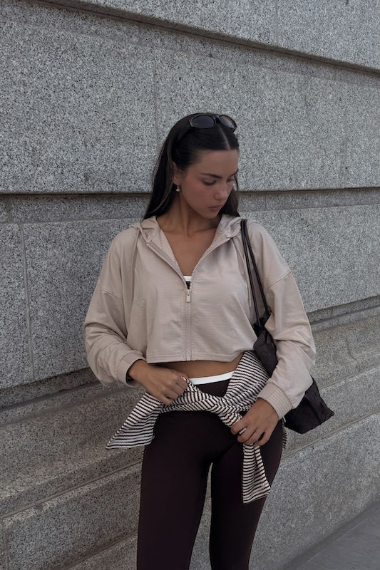 in motion workout jacket