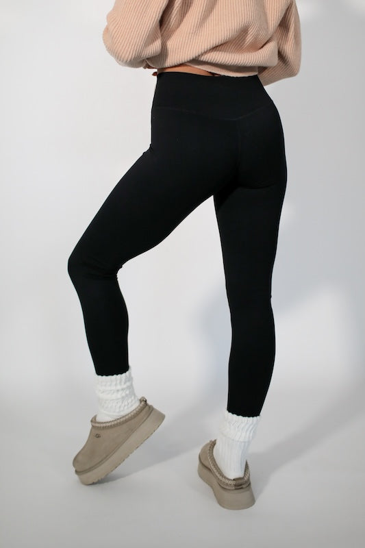 crossover leggings