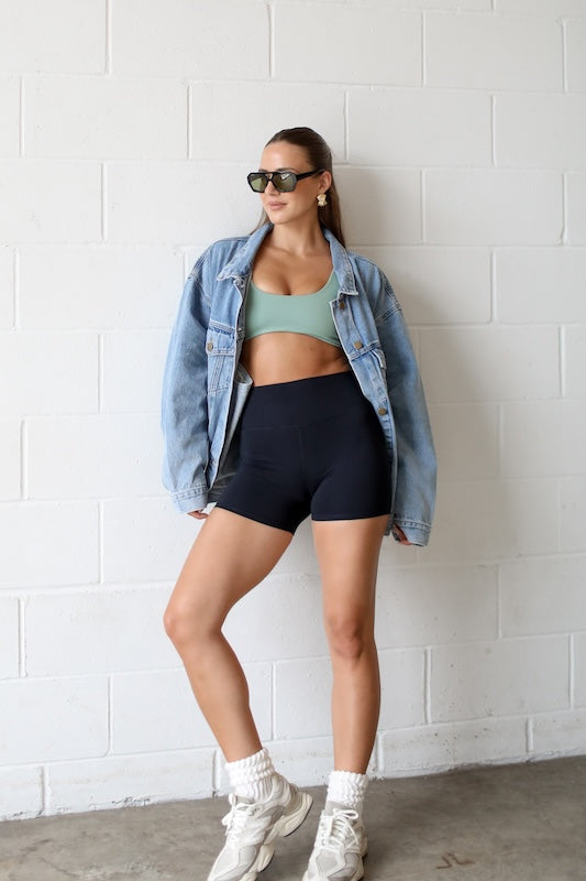 blue crush jean jacket *pre-order*