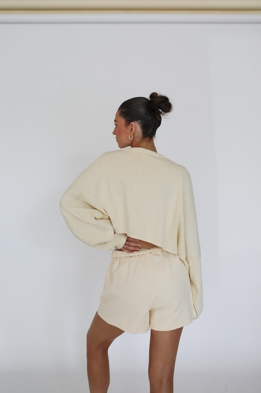 super terry sweat shorts