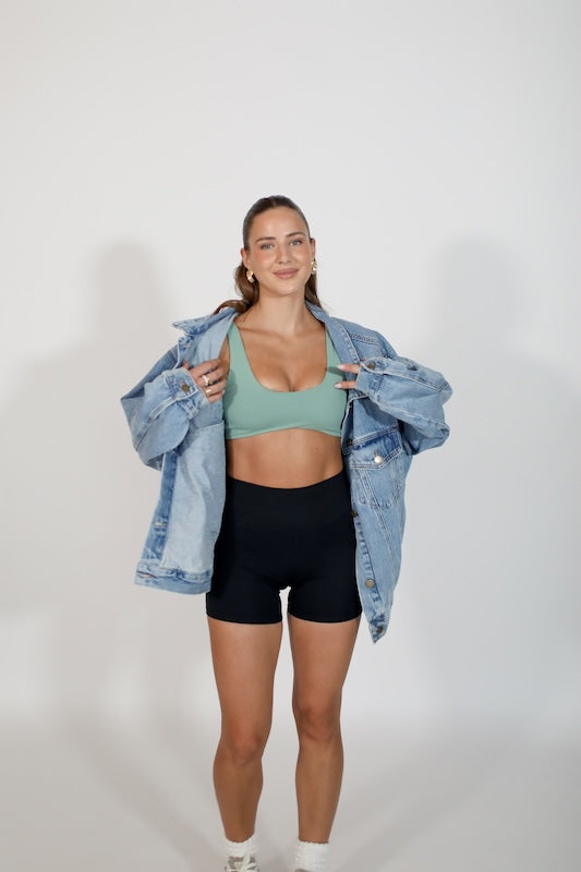 blue crush jean jacket *pre-order*