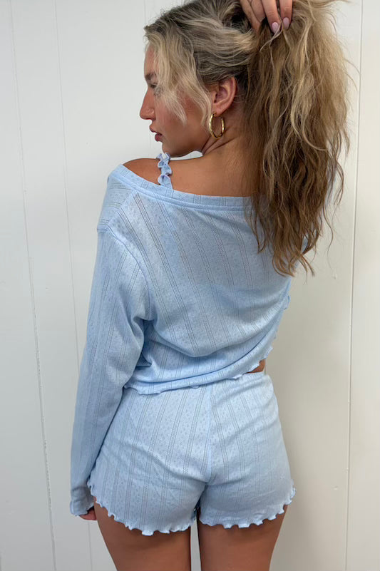 baby blues slumber set