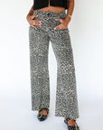 wild one leopard jeans