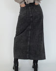 ashlee maxi skirt