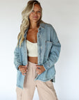 just a dream denim jacket *pre-order*