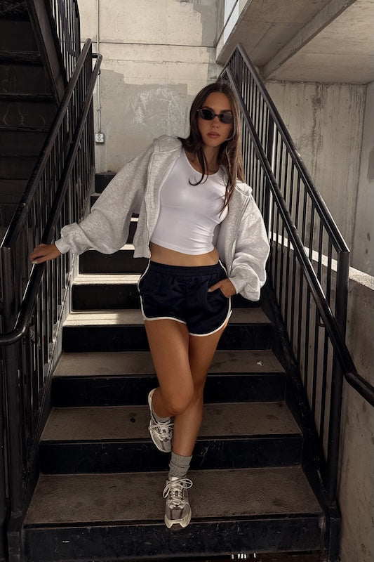 mary-kate satin shorts