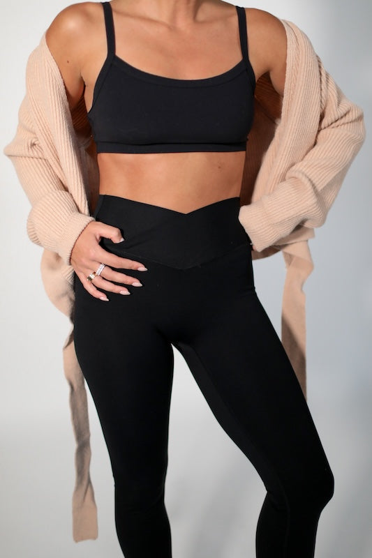 crossover leggings