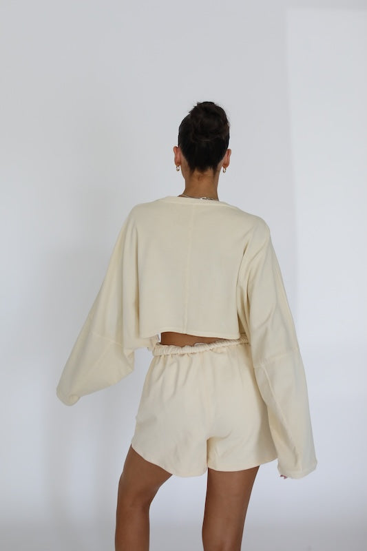 after hours slouchy top