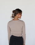 cozy core henley