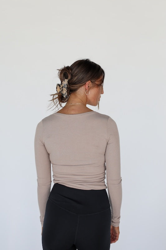 cozy core henley