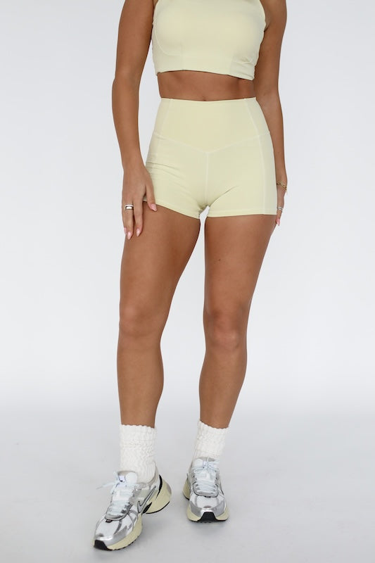 elevate yourself biker shorts