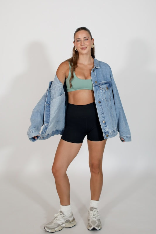 blue crush jean jacket *pre-order*