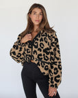 roar leopard sherpa