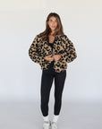 roar leopard sherpa