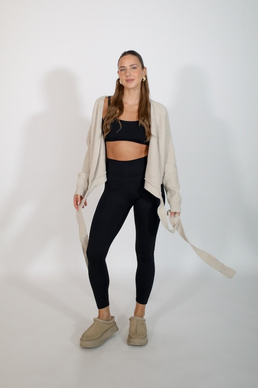 heartbreaker wrap sweater