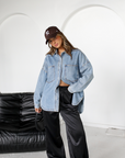 just a dream denim jacket *pre-order*