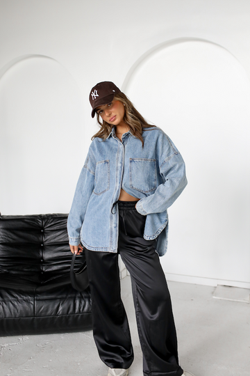 just a dream denim jacket *pre-order*
