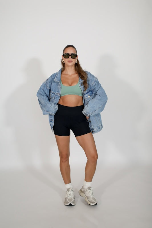blue crush jean jacket *pre-order*