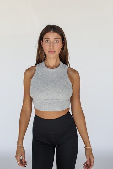 classic racer crop top