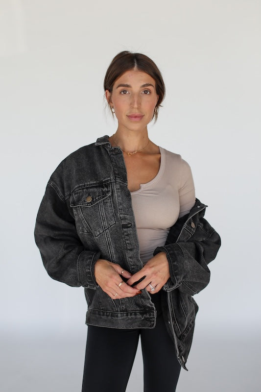 blue crush jean jacket