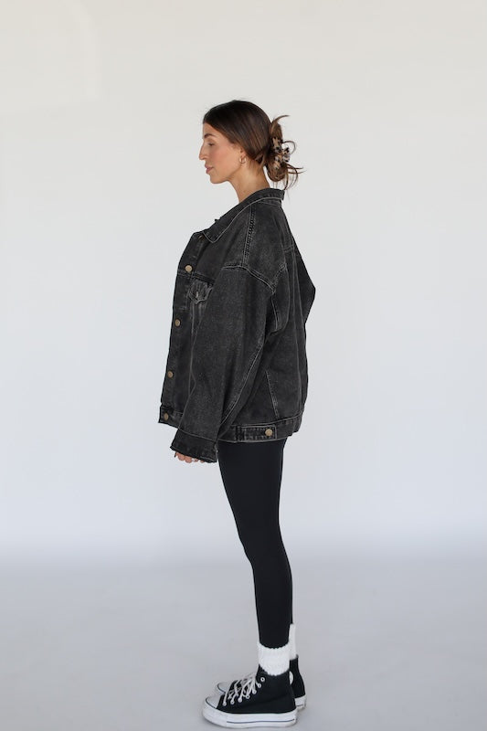 blue crush jean jacket *pre-order*