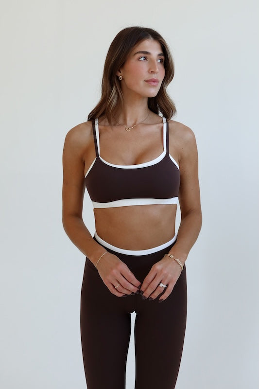 for the girls contrast bra