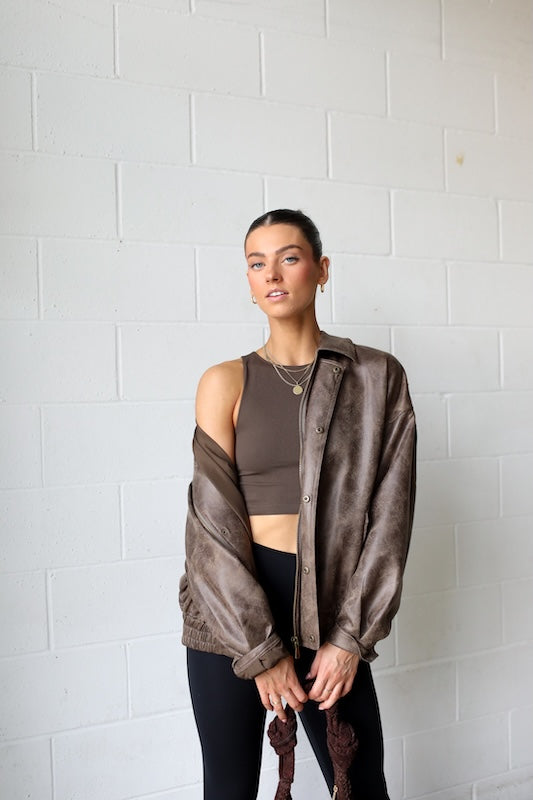 off-duty seamless tank
