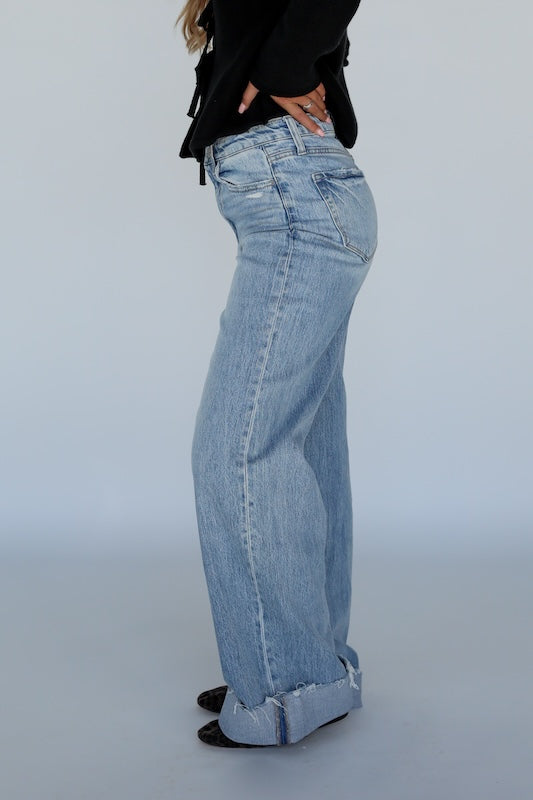 kris baggy jeans