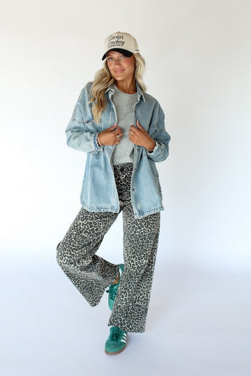 just a dream denim jacket