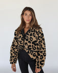 roar leopard sherpa