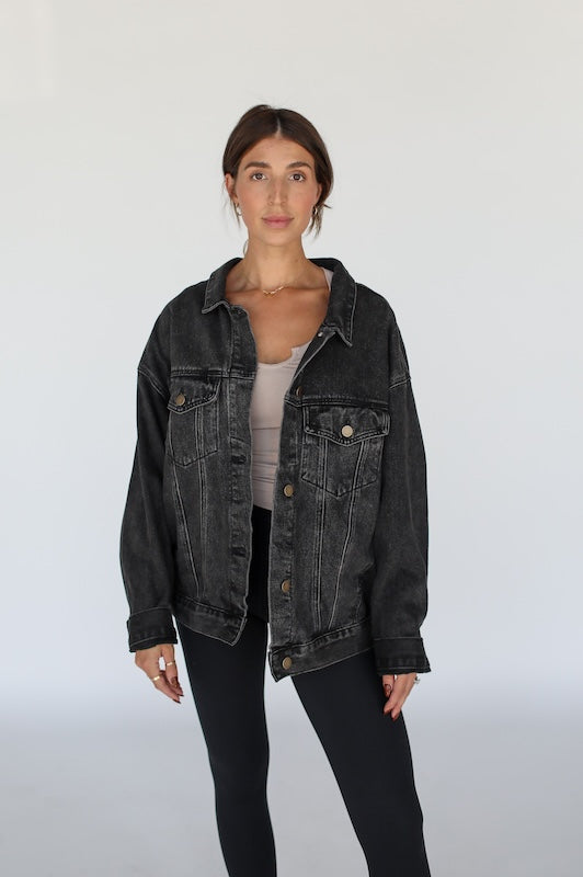 blue crush jean jacket *pre-order*