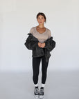 cozy core henley