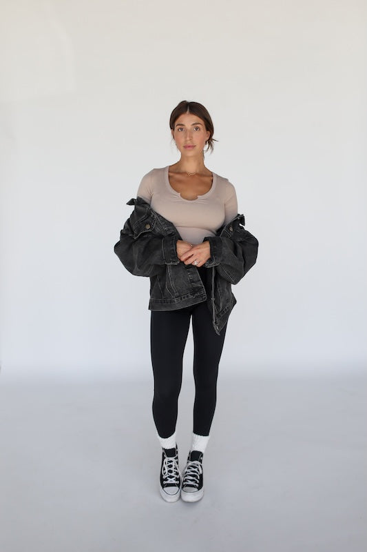 cozy core henley