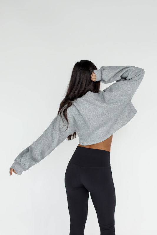 kylie cropped sweatshirt