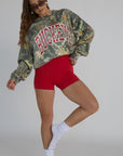 align biker shorts