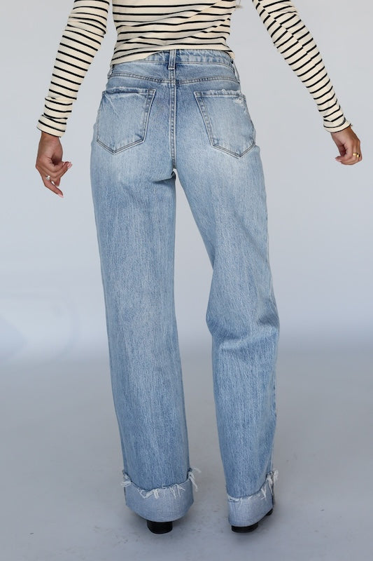 kris baggy jeans