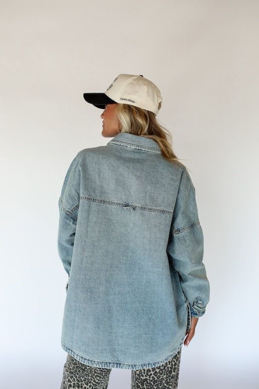 just a dream denim jacket *pre-order*