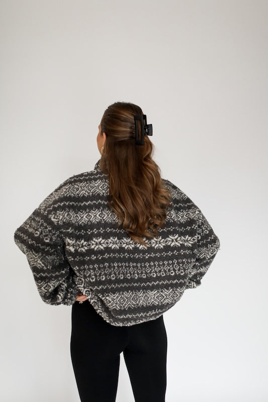 alpine sherpa jacket