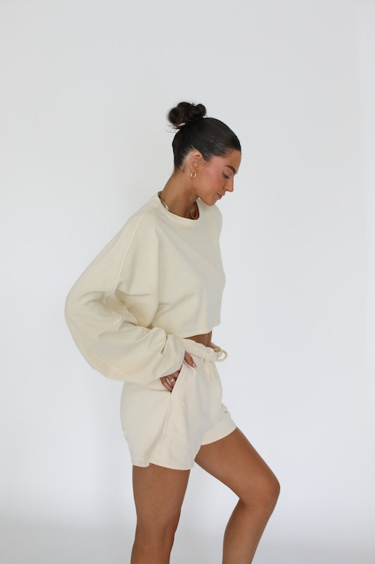 after hours slouchy top