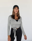 willow wrap top